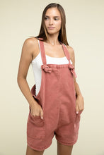 Load image into Gallery viewer, Zenana Washed Relaxed Fit Romper
