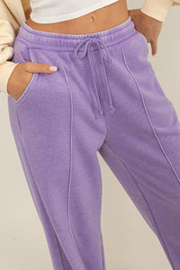 HYFVE Purple Wide Leg Pants