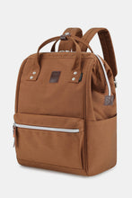 Carregar imagem no visualizador da galeria, Himawari Waterproof Design Arcuate Shoulder Strap Backpack Bag with Handles
