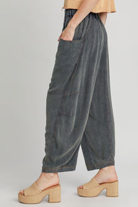 Umgee Navy Blue Baggy Fit Pants