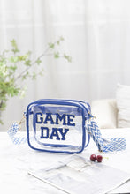 Carregar imagem no visualizador da galeria, Zenana GAME DAY Stadium Approved Transparent Crossbody Bag
