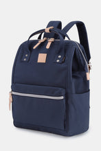 Carregar imagem no visualizador da galeria, Himawari Waterproof Design Arcuate Shoulder Strap Backpack Bag with Handles
