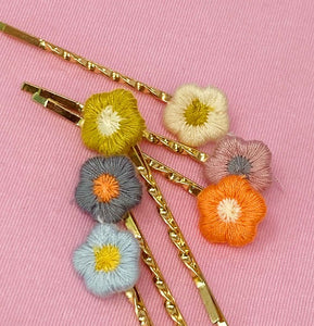 Ellison and Young Floral Dream Bobby Pin Set