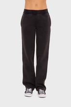 Cargar imagen en el visor de la galería, Mono B Black Fleece Jogger Pants
