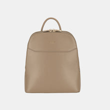 Load image into Gallery viewer, David Jones PU Leather Adjustable Straps Backpack Bag
