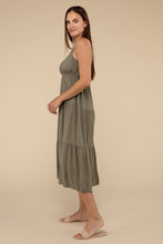 Load image into Gallery viewer, Zenana Tiered Cami Dress
