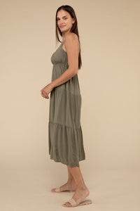 Zenana Tiered Cami Dress