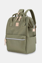 Carregar imagem no visualizador da galeria, Himawari Waterproof Design Arcuate Shoulder Strap Backpack Bag with Handles
