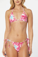 Cargar imagen en el visor de la galería, Mermaid Swimwear Multicolor Floral Two Piece Bikini Set
