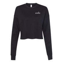 Cargar imagen en el visor de la galería, Evolve Women's Cropped Crew Fleece
