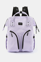 Carregar imagem no visualizador da galeria, Himawari Waterproof Backpack Bag with Multilayer Pockets
