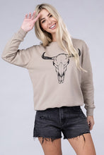 Ladda upp bild till gallerivisning, Cow Skull Sweatshirts
