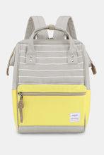 Carregar imagem no visualizador da galeria, Himawari Waterproof Canvas Backpack Bag with Side Pockets
