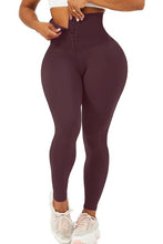 Ladda upp bild till gallerivisning, Corset Waist Buttery Soft leggings Body Shaper
