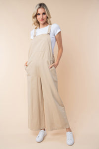 White Birch Wide Leg Jumpsuit