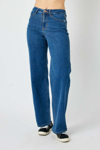 Judy Blue Denim Classic Straight Leg Jeans