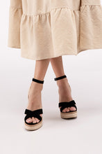 Load image into Gallery viewer, Fortune Dynamic Basset Espadrille Wedge Sandal
