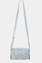 Carregar imagem no visualizador da galeria, Fame Woven Crossbody Bag with Adjustable Strap
