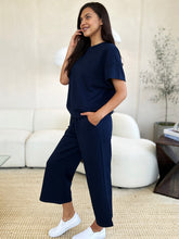 Load image into Gallery viewer, Double Take Textured Loungewear Set
