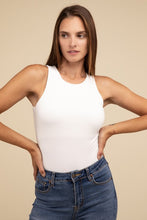 Load image into Gallery viewer, Zenana Sleeveless Padded Bodysuit
