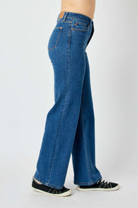 Judy Blue Denim Classic Straight Leg Jeans