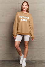 Загрузить изображение в средство просмотра галереи, Simply Love AUTUMN BABE Graphic Sweatshirt
