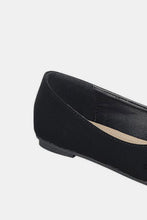 Ladda upp bild till gallerivisning, Forever Link Slip On Rhinestone Buckle Ballet Flats
