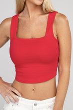 Cargar imagen en el visor de la galería, Zenana Premium Cotton Cropped Top
