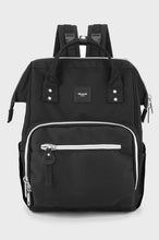 Carregar imagem no visualizador da galeria, Himawari Waterproof Canvas Backpack Bag with Side Pockets
