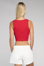 Load image into Gallery viewer, Zenana Premium Cotton Cropped Top
