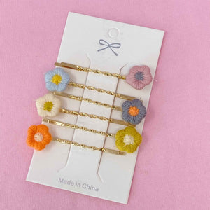 Ellison and Young Floral Dream Bobby Pin Set