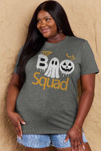 Cargar imagen en el visor de la galería, Simply Love BOO SQUAD Graphic Cotton T-Shirt
