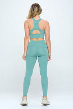 Load image into Gallery viewer, Otos Active Two Piece Activewear Set with Cut-Out Detail
