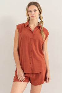 Hyfve Classic Linen Outfit Set