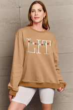 Carica l&#39;immagine nel visualizzatore di Gallery, Simply Love LIT Long Sleeve Sweatshirt
