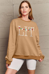 Simply Love LIT Long Sleeve Sweatshirt