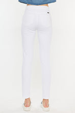 Cargar imagen en el visor de la galería, Kancan High Waisted White Denim Skinny Jeans
