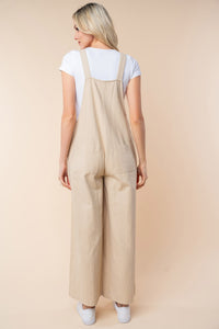 White Birch Wide Leg Jumpsuit