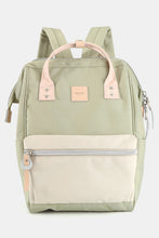 Carregar imagem no visualizador da galeria, Himawari Water Resistant Canvas Backpack Bag with Side Pockets
