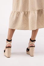 Load image into Gallery viewer, Fortune Dynamic Basset Espadrille Wedge Sandals
