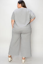 Load image into Gallery viewer, Double Take Textured Loungewear Set
