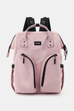 Carregar imagem no visualizador da galeria, Himawari Waterproof Backpack Bag with Multilayer Pockets
