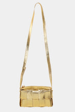 Carregar imagem no visualizador da galeria, Fame Woven Crossbody Bag with Adjustable Strap
