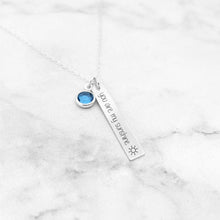 Carregar imagem no visualizador da galeria, You Are My Sunshine Necklace Personalized Necklace
