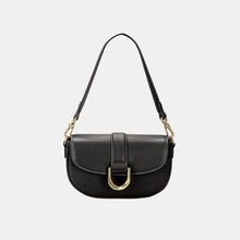 Carica l&#39;immagine nel visualizzatore di Gallery, David Jones Vegan Leather Shoulder Bag
