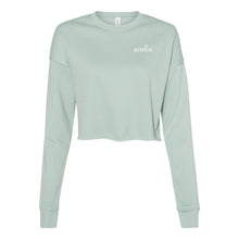 Cargar imagen en el visor de la galería, Evolve Women's Cropped Crew Fleece
