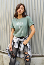 Cargar imagen en el visor de la galería, Simply Love ROCK &amp; ROLL Short Sleeve T-Shirt
