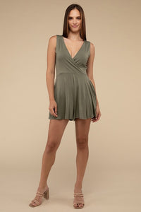 Zenana Chic & Versatile Sleeveless Romper