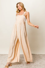 Load image into Gallery viewer, BiBi Textured Wide Leg Jumpsuit
