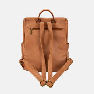 David Jones Vegan Leather Backpack Bag